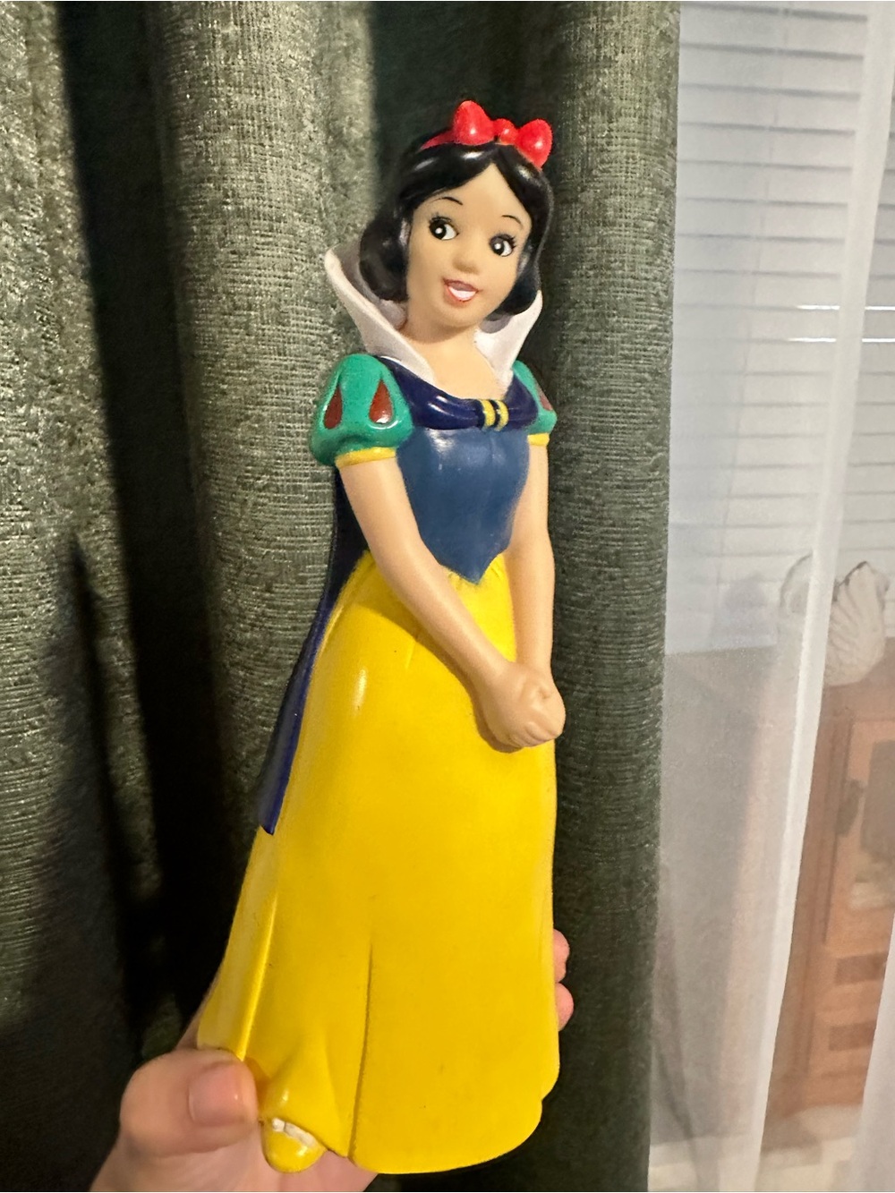 Vintage Disney Snow White Figurine Decor Collectible